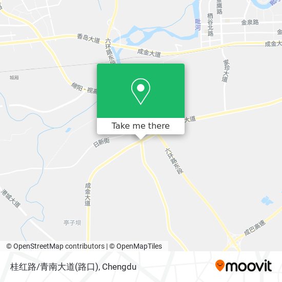 桂红路/青南大道(路口) map
