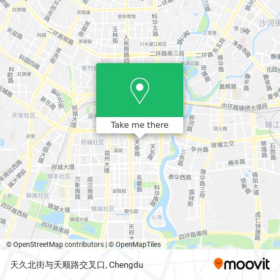 天久北街与天顺路交叉口 map
