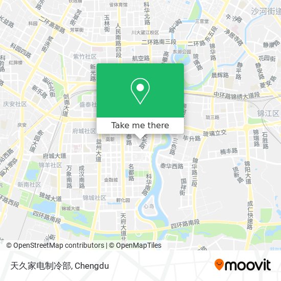 天久家电制冷部 map