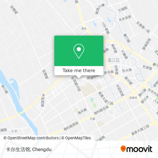 卡尔生活馆 map