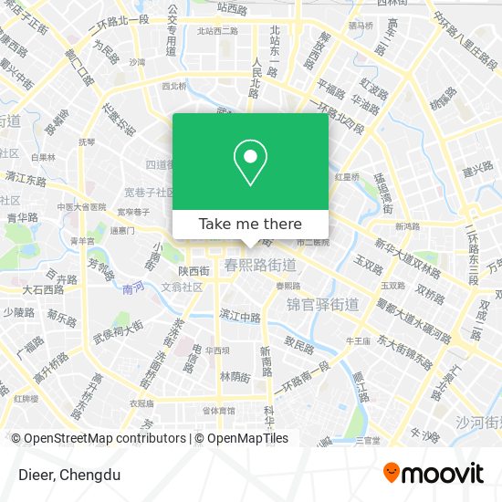 Dieer map