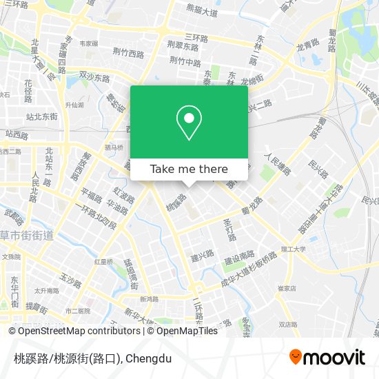 桃蹊路/桃源街(路口) map