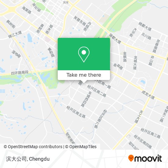 滨大公司 map