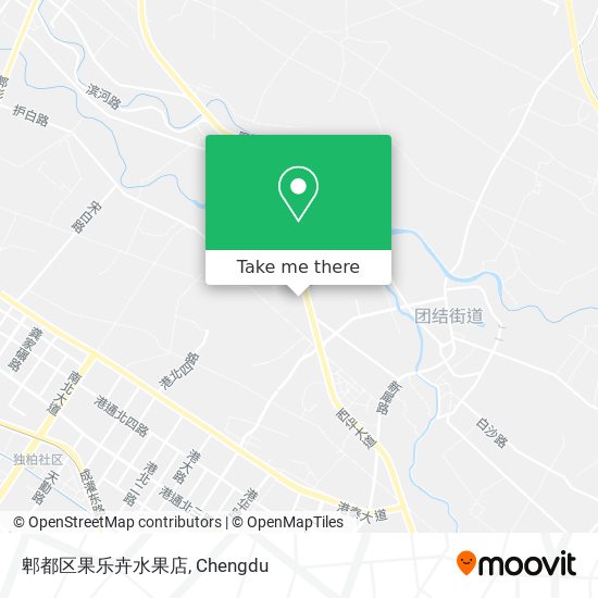郫都区果乐卉水果店 map