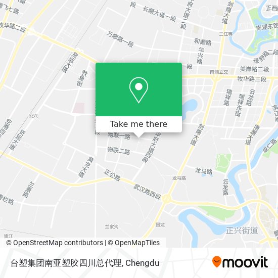 台塑集团南亚塑胶四川总代理 map