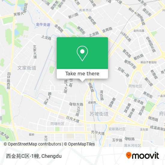 西金苑C区-1幢 map