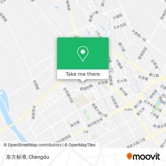 东方标准 map
