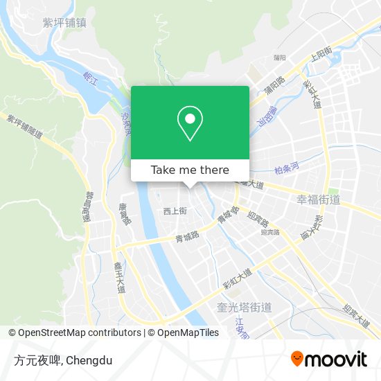方元夜啤 map