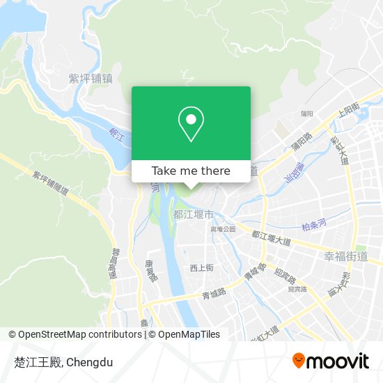 楚江王殿 map