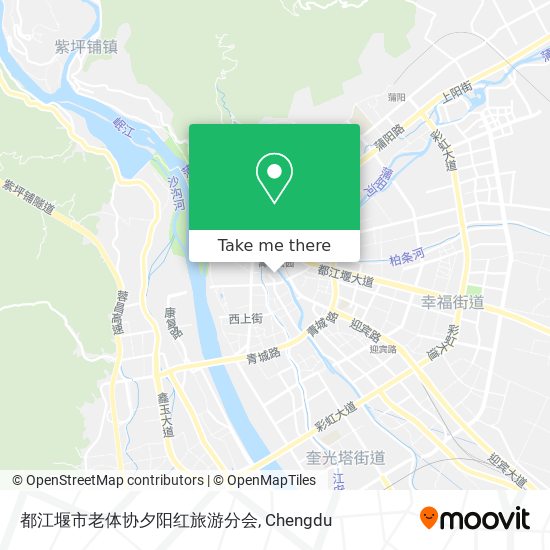 都江堰市老体协夕阳红旅游分会 map