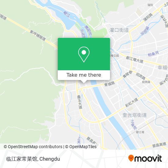 临江家常菜馆 map
