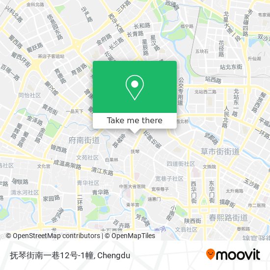 抚琴街南一巷12号-1幢 map