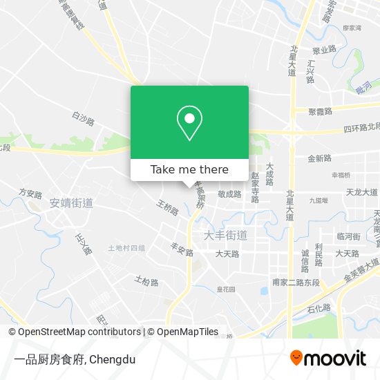 一品厨房食府 map
