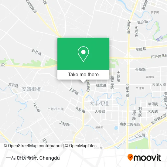 一品厨房食府 map
