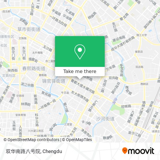 双华南路八号院 map