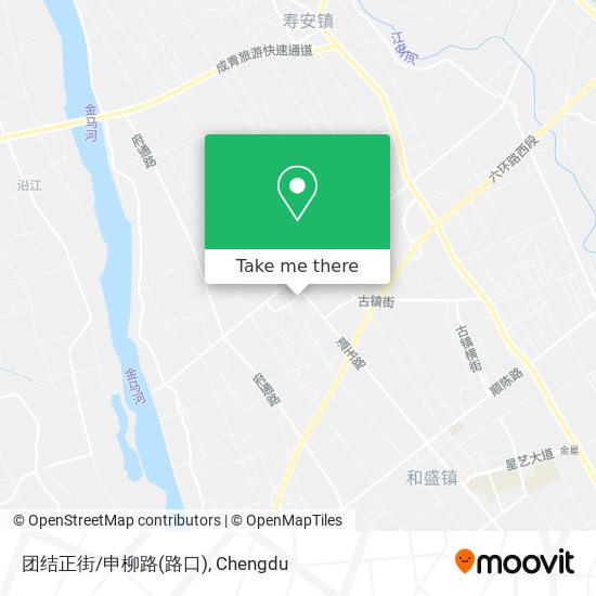团结正街/申柳路(路口) map