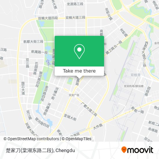 楚家刀(棠湖东路二段) map