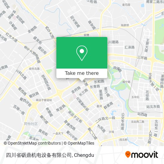 四川省砺鼎机电设备有限公司 map