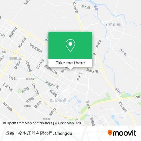成都一变变压器有限公司 map