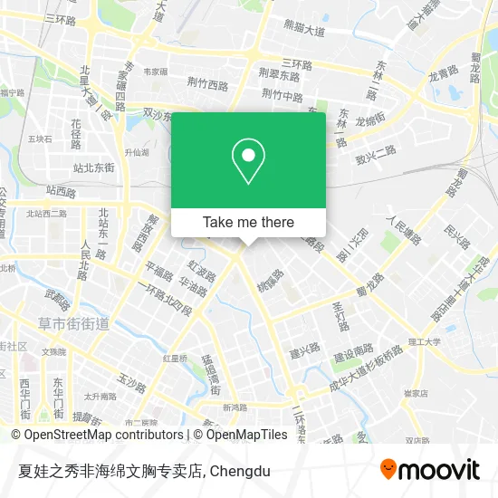 夏娃之秀非海绵文胸专卖店 map