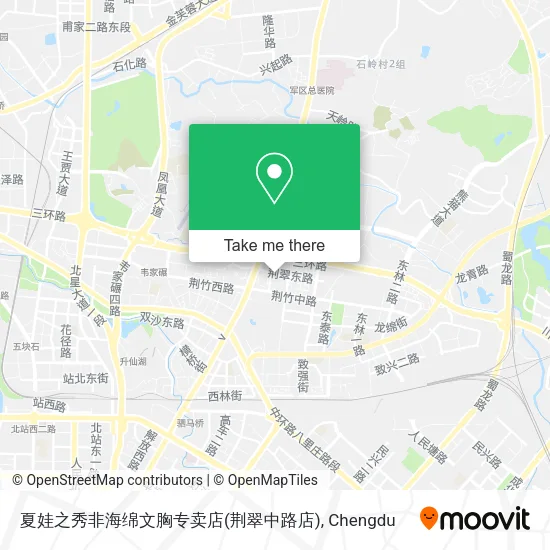 夏娃之秀非海绵文胸专卖店(荆翠中路店) map