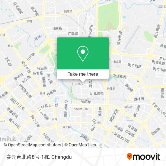 赛云台北路8号-1栋 map
