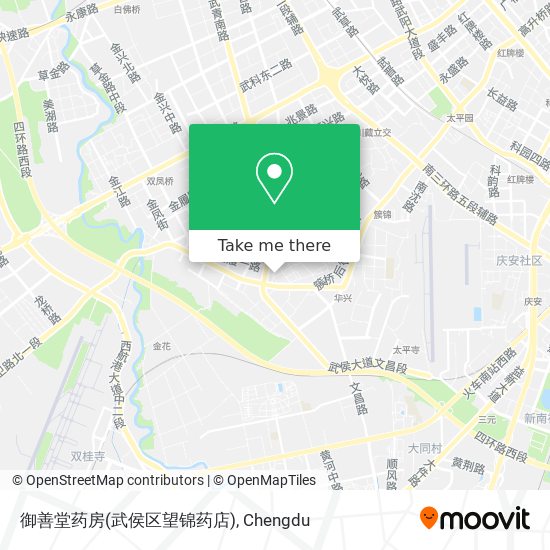 御善堂药房(武侯区望锦药店) map