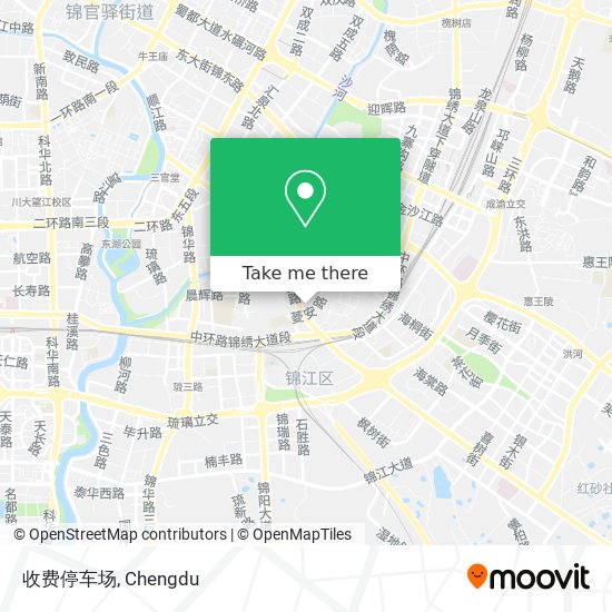 收费停车场 map