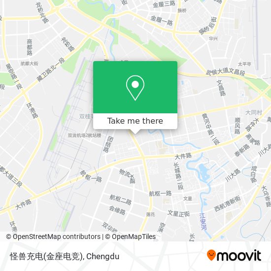 怪兽充电(金座电竞) map