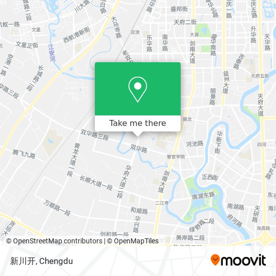 新川开 map
