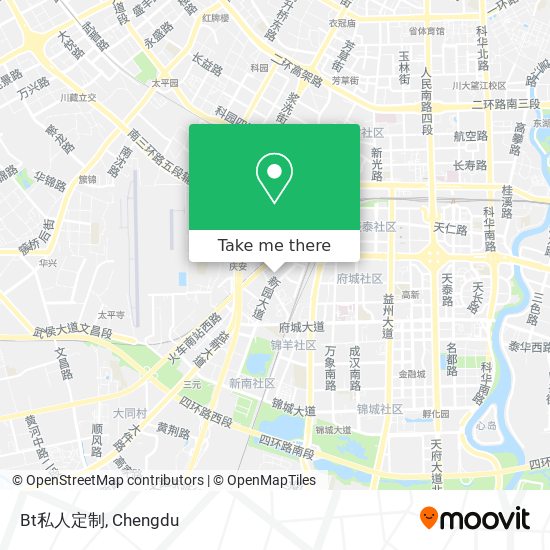 Bt私人定制 map