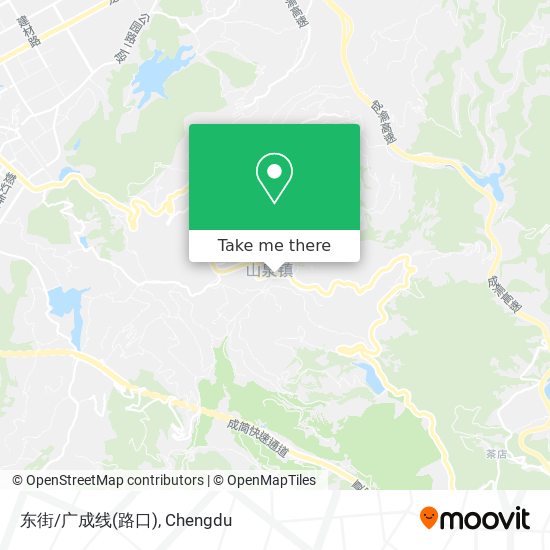 东街/广成线(路口) map