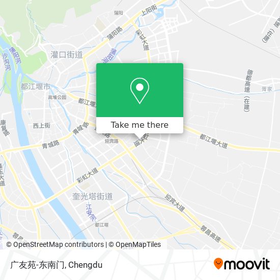 广友苑-东南门 map