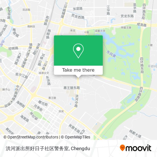 洪河派出所好日子社区警务室 map