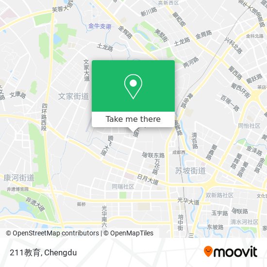 211教育 map