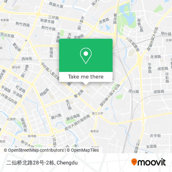 二仙桥北路28号-2栋 map