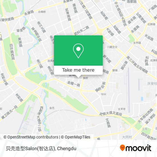 贝壳造型Salon(智达店) map