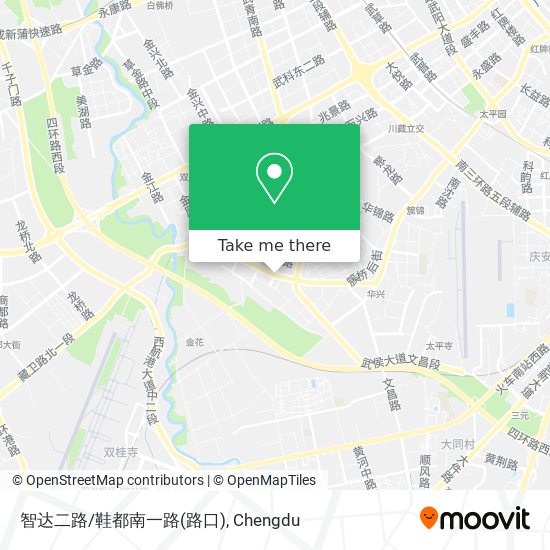 智达二路/鞋都南一路(路口) map