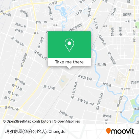 玛雅房屋(华府公馆店) map