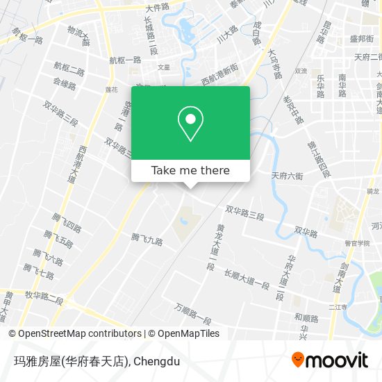 玛雅房屋(华府春天店) map