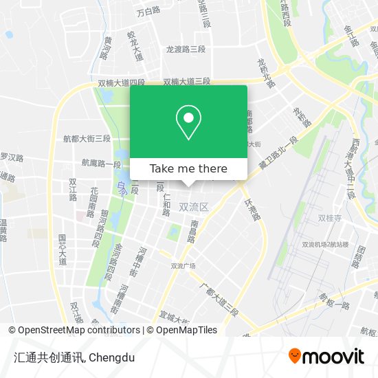 汇通共创通讯 map
