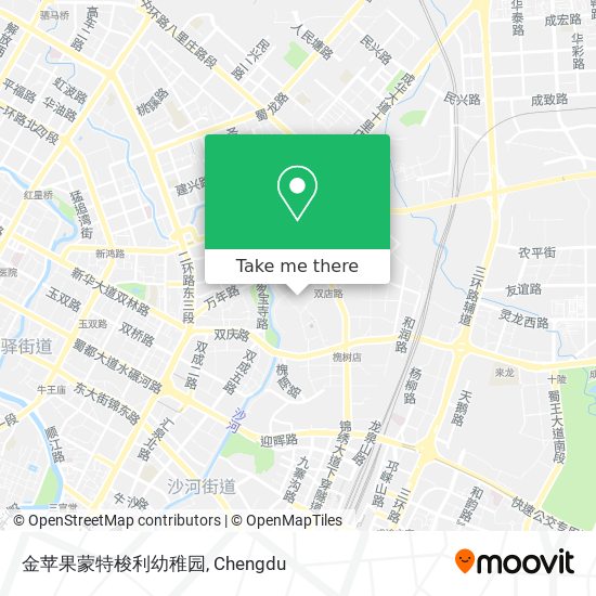 金苹果蒙特梭利幼稚园 map