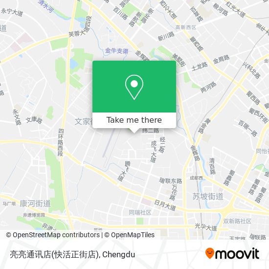 亮亮通讯店(快活正街店) map