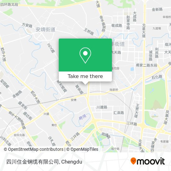 四川住金钢缆有限公司 map