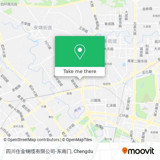 四川住金钢缆有限公司-东南门 map