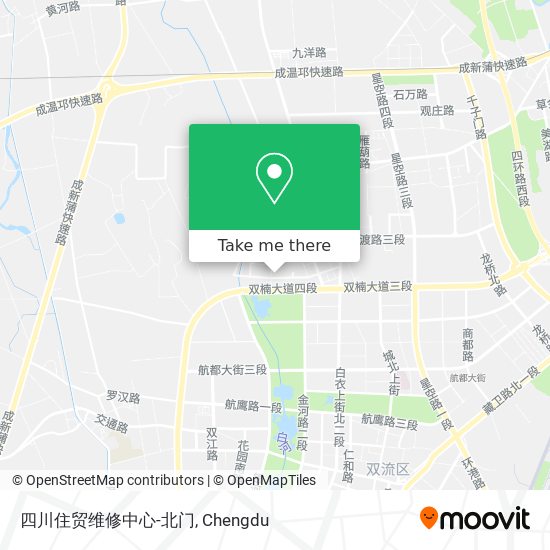 四川住贸维修中心-北门 map
