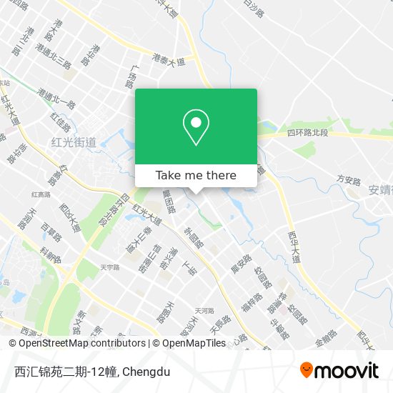 西汇锦苑二期-12幢 map