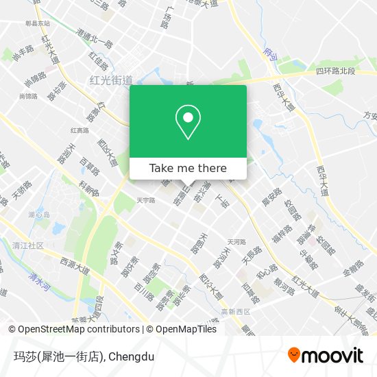 玛莎(犀池一街店) map