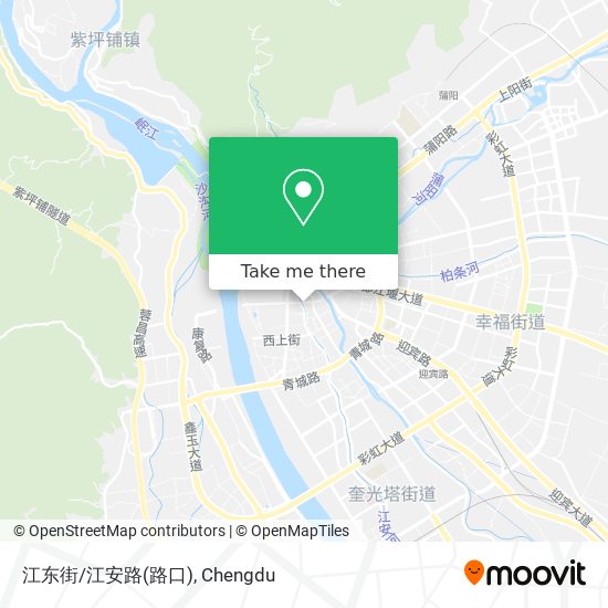 江东街/江安路(路口) map