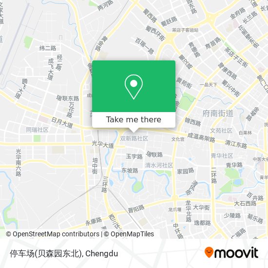 停车场(贝森园东北) map
